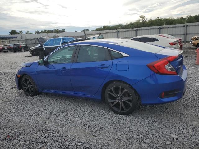 19XFC2F87LE014127 - 2020 HONDA CIVIC SPORT 蓝色 照片 2