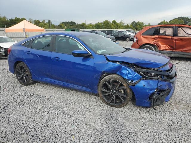 19XFC2F87LE014127 - 2020 HONDA CIVIC SPORT 蓝色 照片 4