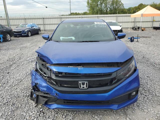 19XFC2F87LE014127 - 2020 HONDA CIVIC SPORT 蓝色 照片 5