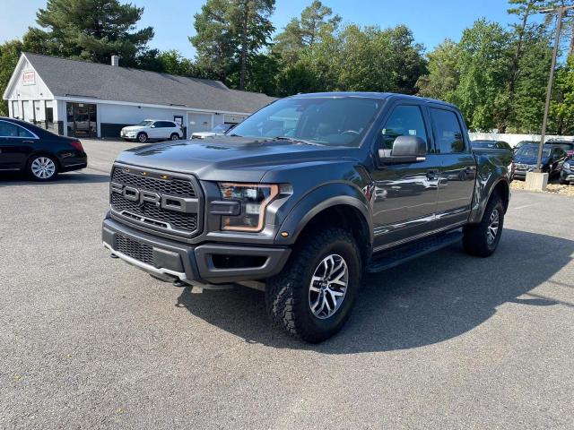 1FTFW1RGXHFB64413 - 2017 FORD F150 RAPTOR GRAY photo 1