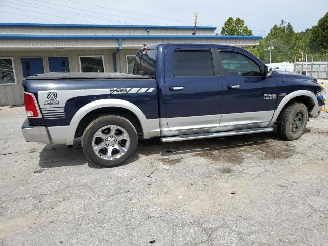 1C6RR7NT4ES374817 - 2014 RAM 1500 LARAMIE BLUE photo 3