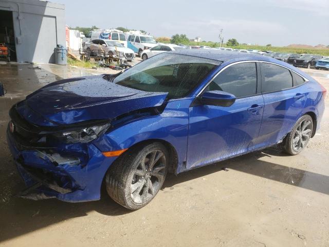 2019 HONDA CIVIC SPORT, 