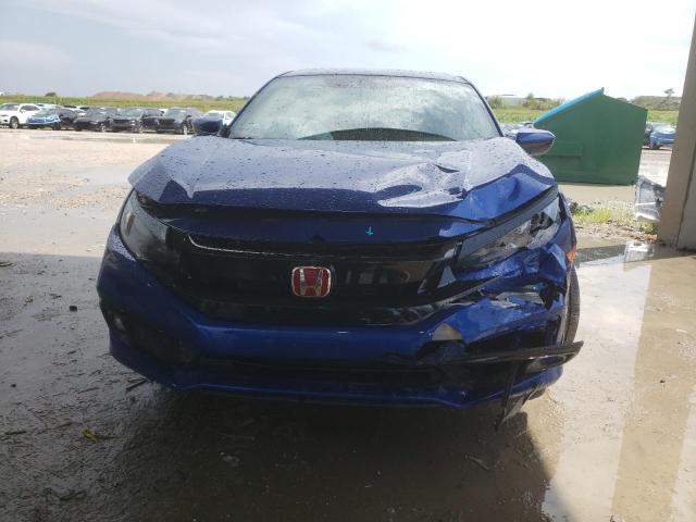 19XFC2F85KE038103 - 2019 HONDA CIVIC SPORT Azul foto 5