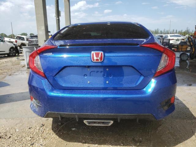 19XFC2F85KE038103 - 2019 HONDA CIVIC SPORT Azul foto 6