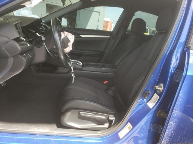 19XFC2F85KE038103 - 2019 HONDA CIVIC SPORT Azul foto 7