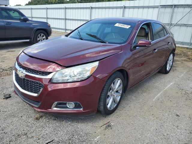 1G11F5SL2FF174254 - 2015 CHEVROLET MALIBU LTZ ბურგუნდია ფოტო 1