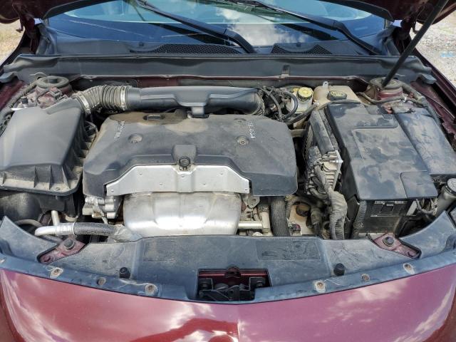 1G11F5SL2FF174254 - 2015 CHEVROLET MALIBU LTZ ბურგუნდია ფოტო 11