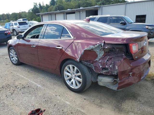 1G11F5SL2FF174254 - 2015 CHEVROLET MALIBU LTZ ბურგუნდია ფოტო 2
