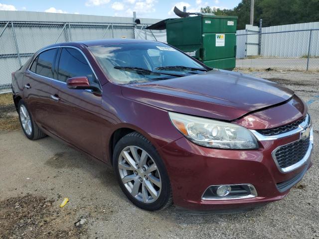1G11F5SL2FF174254 - 2015 CHEVROLET MALIBU LTZ ბურგუნდია ფოტო 4