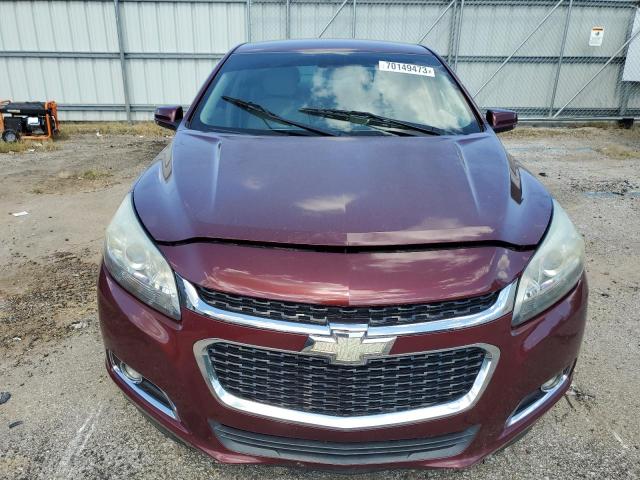 1G11F5SL2FF174254 - 2015 CHEVROLET MALIBU LTZ ბურგუნდია ფოტო 5
