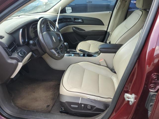 1G11F5SL2FF174254 - 2015 CHEVROLET MALIBU LTZ ბურგუნდია ფოტო 7