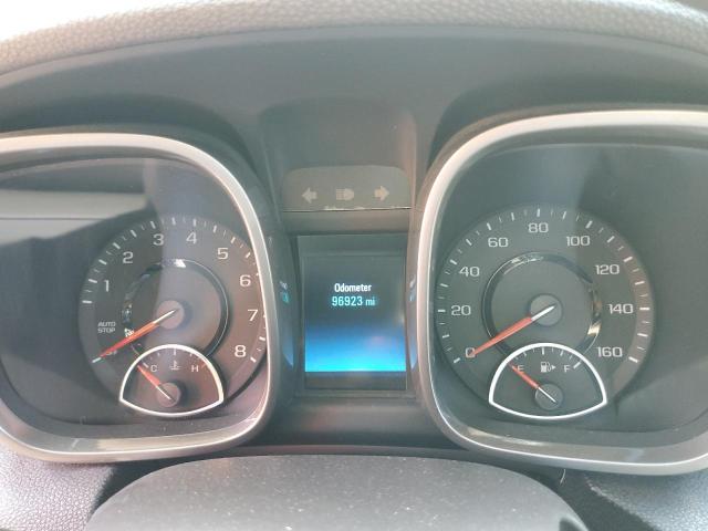 1G11F5SL2FF174254 - 2015 CHEVROLET MALIBU LTZ ბურგუნდია ფოტო 9