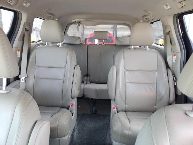 5TDDZ3DC9JS206770 - 2018 TOYOTA SIENNA XLE Negro foto 10