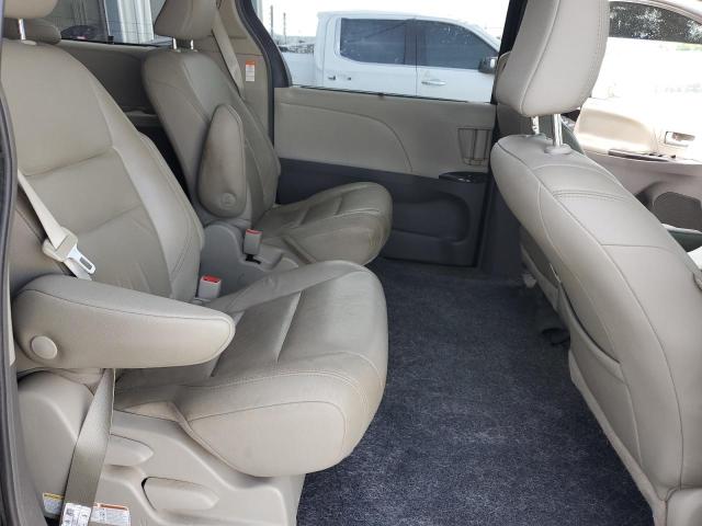 5TDDZ3DC9JS206770 - 2018 TOYOTA SIENNA XLE Negro foto 11