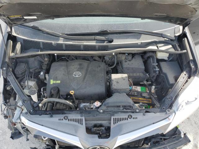 5TDDZ3DC9JS206770 - 2018 TOYOTA SIENNA XLE Negro foto 12