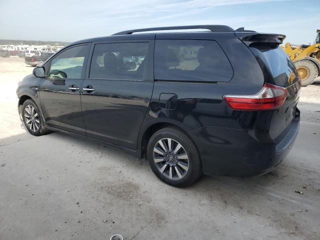 5TDDZ3DC9JS206770 - 2018 TOYOTA SIENNA XLE Negro foto 2