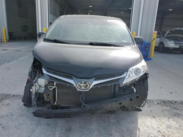 5TDDZ3DC9JS206770 - 2018 TOYOTA SIENNA XLE Negro foto 5