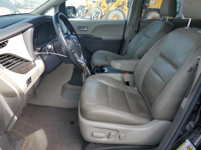 5TDDZ3DC9JS206770 - 2018 TOYOTA SIENNA XLE Negro foto 7