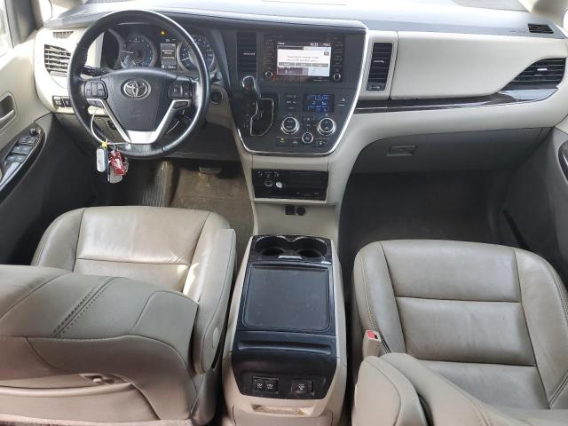 5TDDZ3DC9JS206770 - 2018 TOYOTA SIENNA XLE Negro foto 8