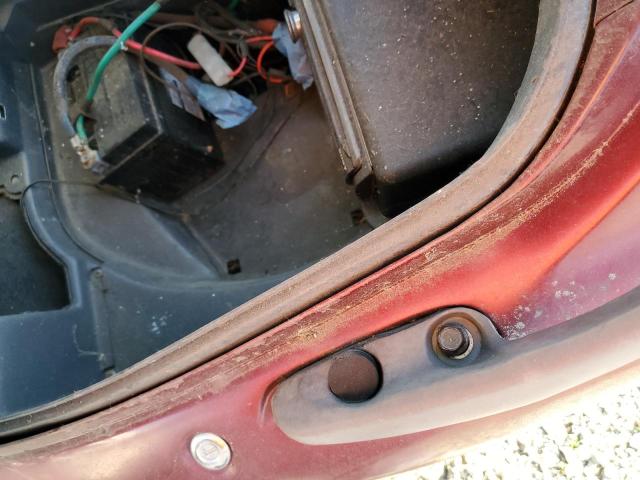 3CG3E1A4263001414 - 2006 BMW KTMMEX MAROON photo 8