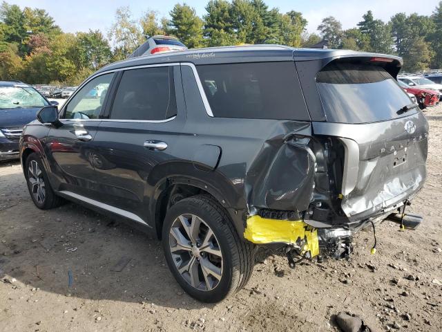 KM8R5DHE8MU306275 - 2021 HYUNDAI PALISADE LIMITED GREEN photo 2