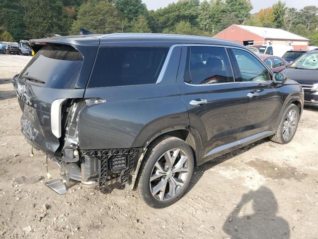 KM8R5DHE8MU306275 - 2021 HYUNDAI PALISADE LIMITED GREEN photo 3