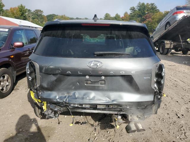 KM8R5DHE8MU306275 - 2021 HYUNDAI PALISADE LIMITED GREEN photo 6