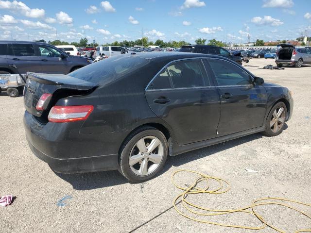 4T1BF3EK1BU197190 - 2011 TOYOTA CAMRY BASE BLACK photo 3