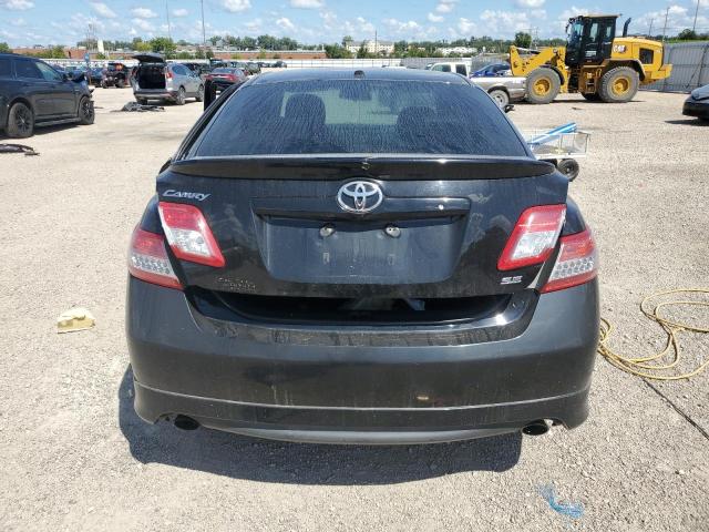 4T1BF3EK1BU197190 - 2011 TOYOTA CAMRY BASE BLACK photo 6