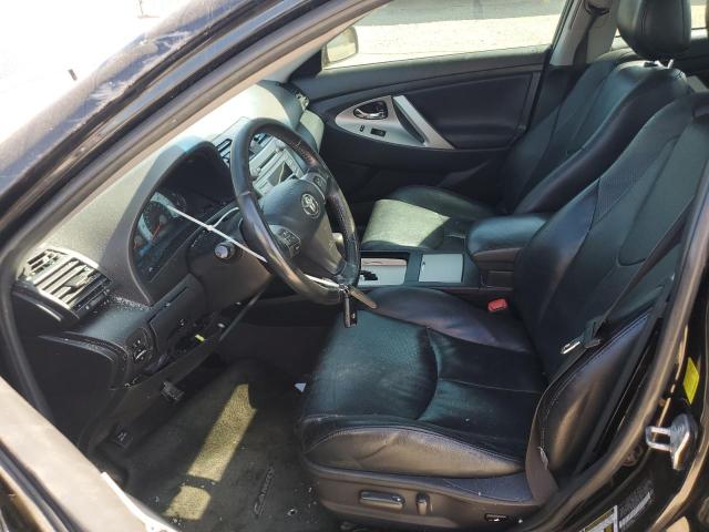 4T1BF3EK1BU197190 - 2011 TOYOTA CAMRY BASE BLACK photo 7