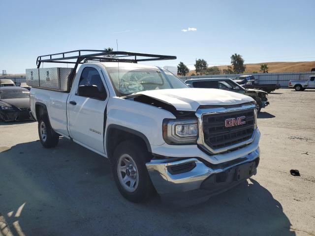 1GTN1LECXJZ240189 - 2018 GMC SIERRA C1500 WHITE photo 4