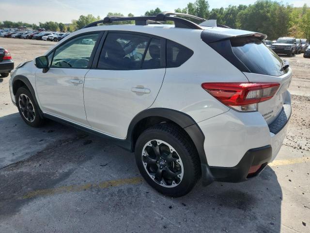 JF2GTAPC3M8206532 - 2021 SUBARU CROSSTREK PREMIUM Ақ фото 2