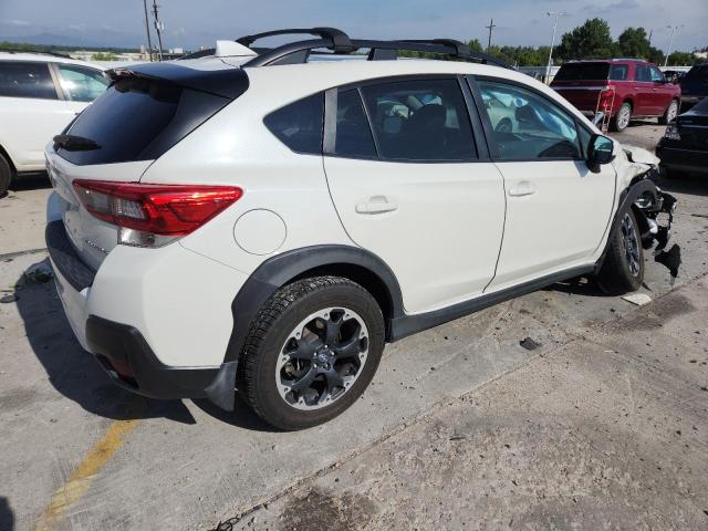 JF2GTAPC3M8206532 - 2021 SUBARU CROSSTREK PREMIUM Ақ фото 3