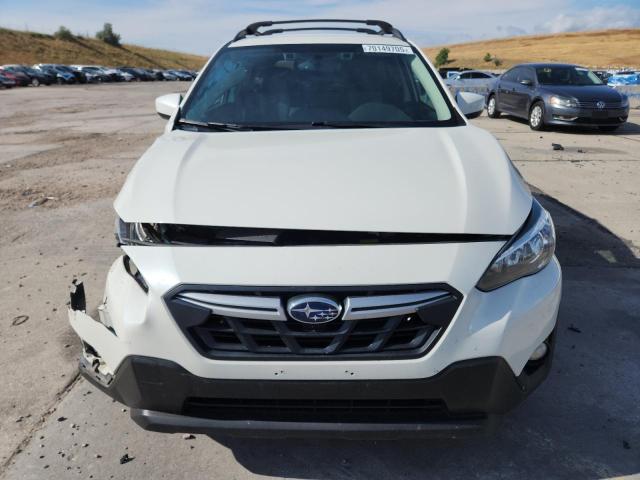 JF2GTAPC3M8206532 - 2021 SUBARU CROSSTREK PREMIUM Ақ фото 5