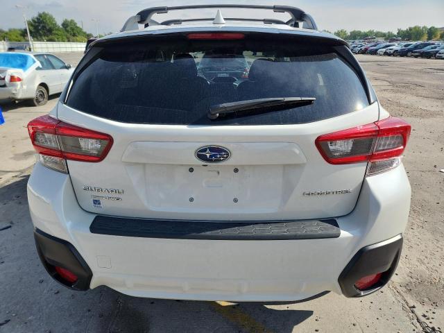 JF2GTAPC3M8206532 - 2021 SUBARU CROSSTREK PREMIUM Ақ фото 6