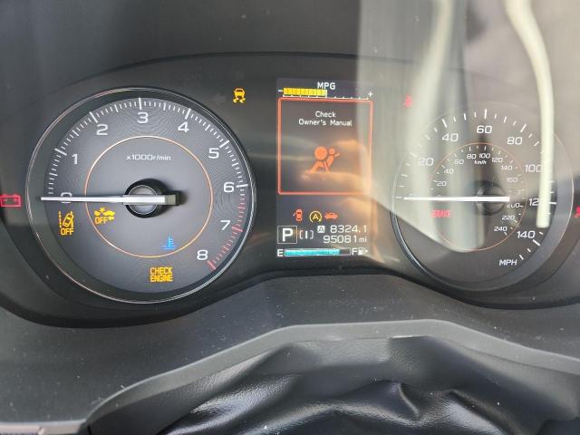 JF2GTAPC3M8206532 - 2021 SUBARU CROSSTREK PREMIUM Ақ фото 9