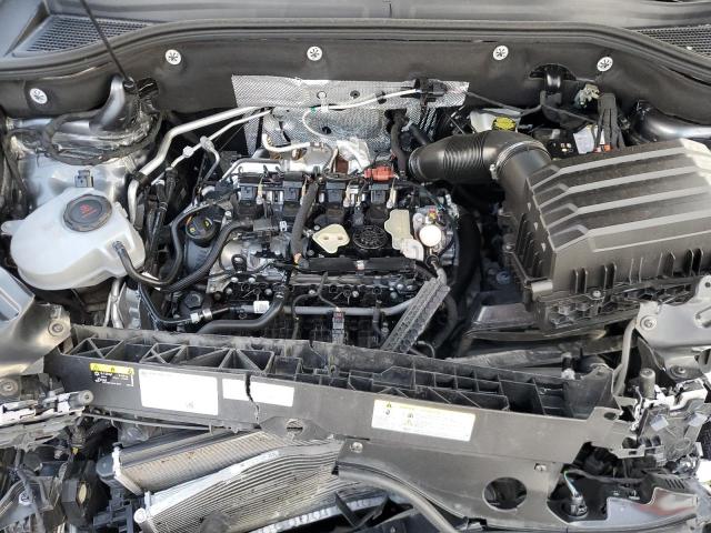 1V2JR2CA3RC598699 - 2024 VOLKSWAGEN ATLAS SE GRAY photo 12