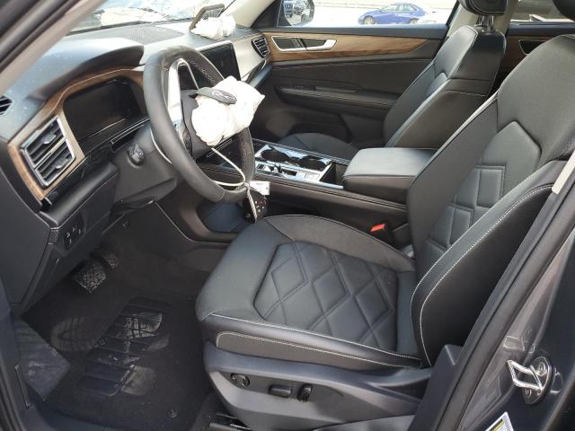 1V2JR2CA3RC598699 - 2024 VOLKSWAGEN ATLAS SE GRAY photo 7