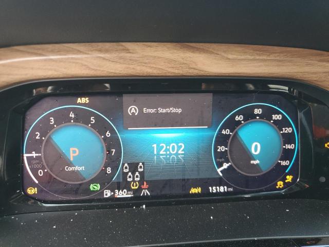 1V2JR2CA3RC598699 - 2024 VOLKSWAGEN ATLAS SE GRAY photo 9