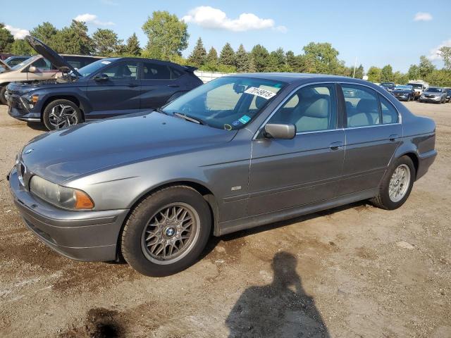 2002 BMW 525 I AUTOMATIC, 