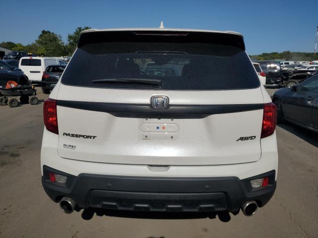 5FNYF8H53PB017208 - 2023 HONDA PASSPORT EXL WHITE photo 6