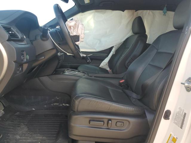 5FNYF8H53PB017208 - 2023 HONDA PASSPORT EXL WHITE photo 7