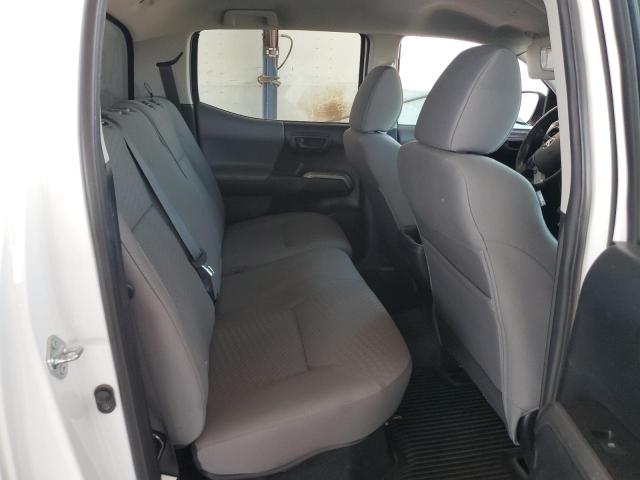 3TMCZ5ANXNM454805 - 2022 TOYOTA TACOMA DOUBLE CAB WHITE photo 10