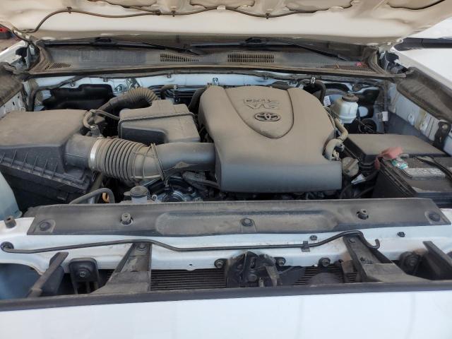 3TMCZ5ANXNM454805 - 2022 TOYOTA TACOMA DOUBLE CAB WHITE photo 11