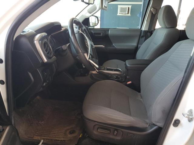 3TMCZ5ANXNM454805 - 2022 TOYOTA TACOMA DOUBLE CAB WHITE photo 7