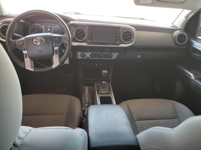 3TMCZ5ANXNM454805 - 2022 TOYOTA TACOMA DOUBLE CAB WHITE photo 8