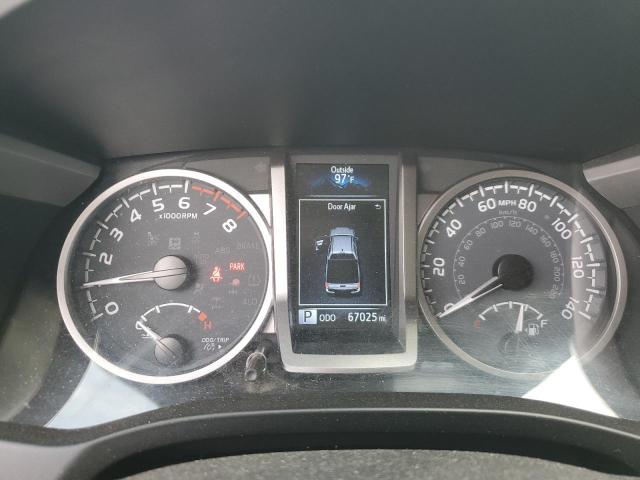 3TMCZ5ANXNM454805 - 2022 TOYOTA TACOMA DOUBLE CAB WHITE photo 9