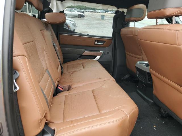 5TFMA5DB1PX087237 - 2023 TOYOTA TUNDRA CREWMAX PLATINUM Grau Foto 10