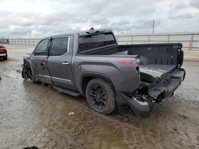 5TFMA5DB1PX087237 - 2023 TOYOTA TUNDRA CREWMAX PLATINUM Grau Foto 2