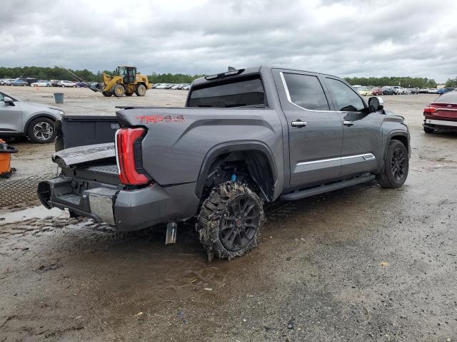 5TFMA5DB1PX087237 - 2023 TOYOTA TUNDRA CREWMAX PLATINUM Grau Foto 3